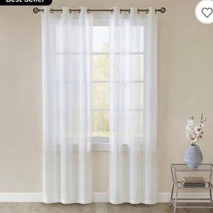 Sheer Curtains - New!!